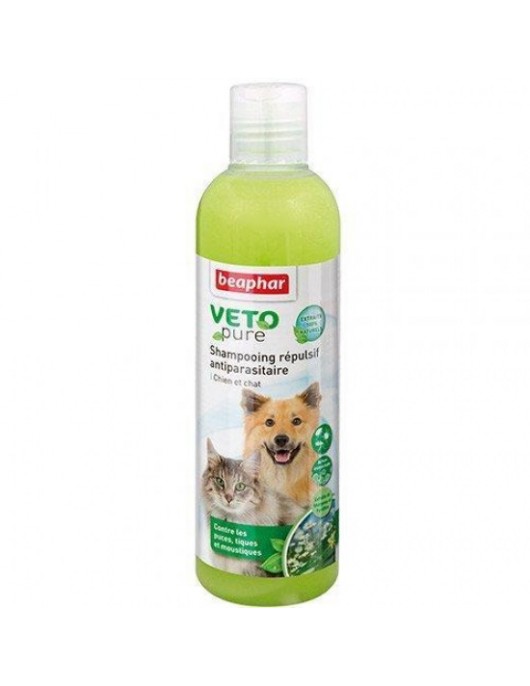 Шaмпоан Beaphar Aloe Vera Black Coat, 250мл Шампоани и балсами