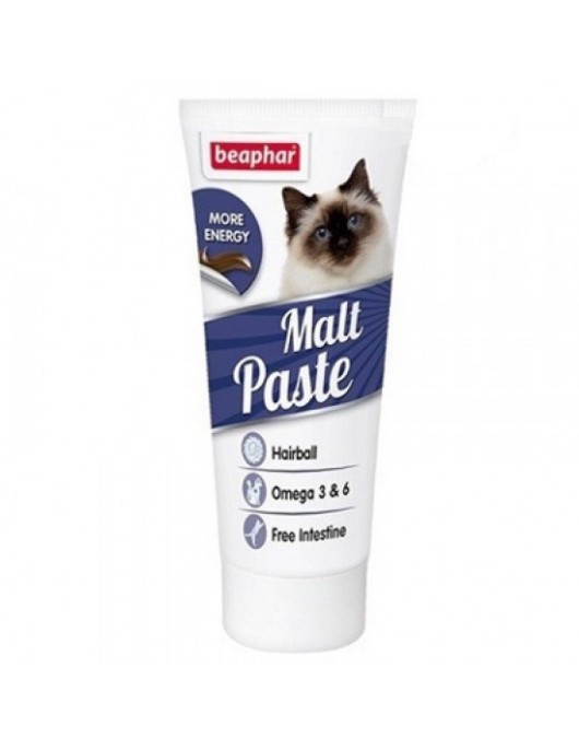 Beaphar Malt Paste, 25г Хранителни добавки Шaмпоан Beaphar с Алое Вера за черна козина, 250мл Шампоани и балсами