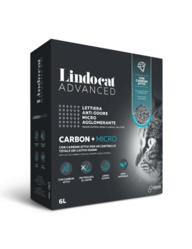 Lindo Cat Advanced Carbon+Micro - котешка постелка, 6 л