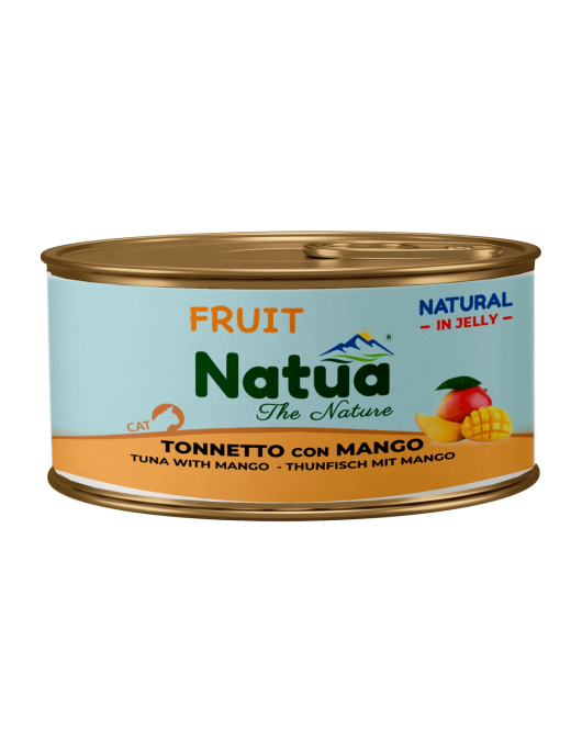 Natua Fruit Tuna & Kiwi - филенца риба тон, с добавка на киви - 85г - Консервирани храни