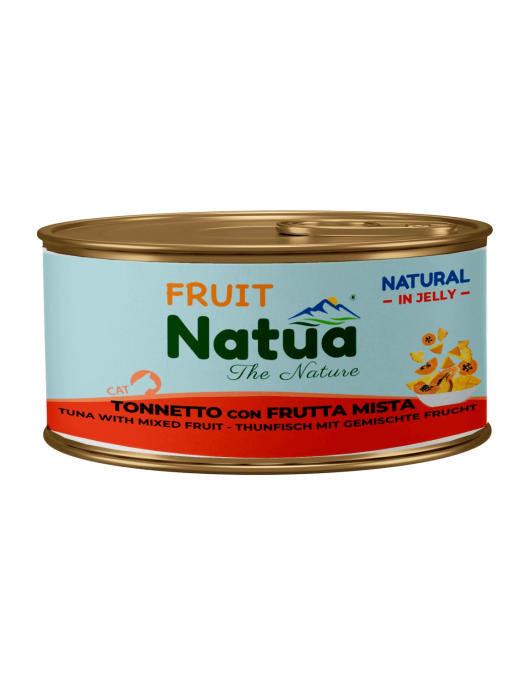 Natua Fruit Tuna & Kiwi - филенца риба тон, с добавка на киви - 85г - Консервирани храни