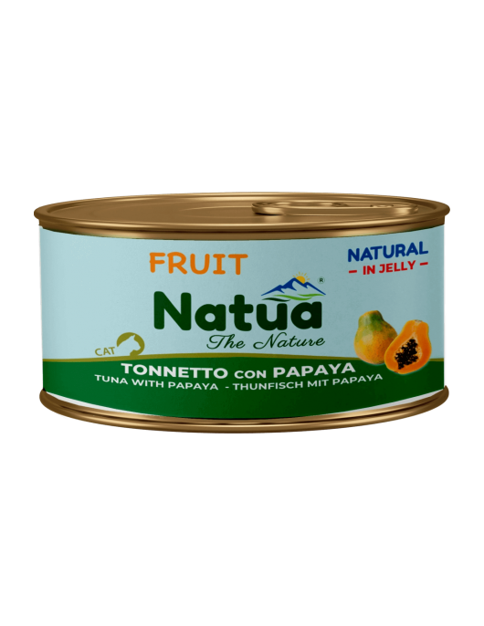 Natua Fruit Tuna & Kiwi - филенца риба тон, с добавка на киви - 85г - Консервирани храни