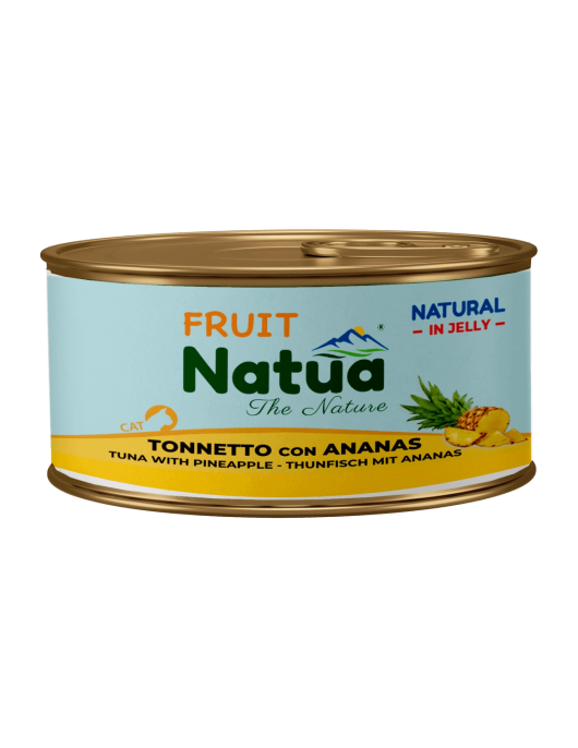 Natua Fruit Tuna & Kiwi - филенца риба тон, с добавка на киви - 85г - Консервирани храни