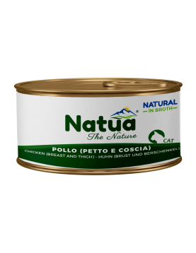 Natua Chicken in Broth - филенца пиле в бульон - 85г