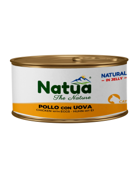 Natua Chicken & Egg in Jelly - филенца пиле и пъдпъдъче яйце в желе - 85г