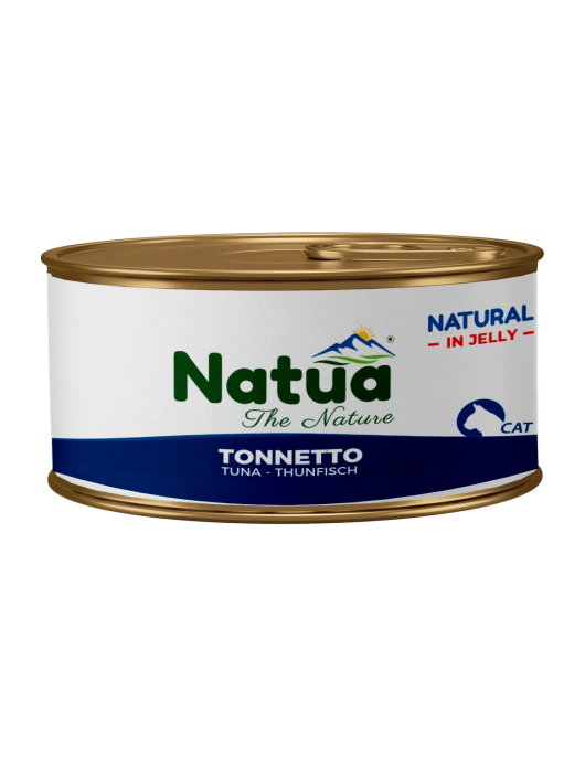 Natua Fruit Tuna & Kiwi - филенца риба тон, с добавка на киви - 85г - Консервирани храни