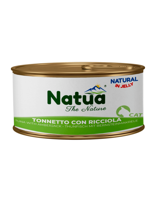 Natua Fruit Tuna & Kiwi - филенца риба тон, с добавка на киви - 85г - Консервирани храни