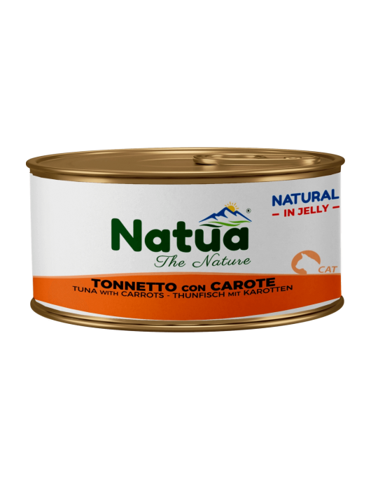 Natua Fruit Tuna & Kiwi - филенца риба тон, с добавка на киви - 85г - Консервирани храни