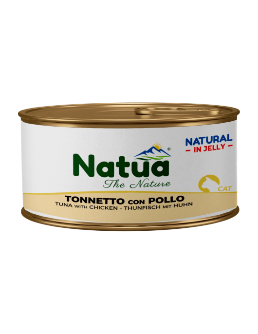 Natua Fruit Tuna & Kiwi - филенца риба тон, с добавка на киви - 85г - Консервирани храни
