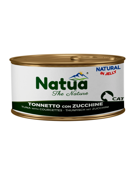Natua Fruit Tuna & Kiwi - филенца риба тон, с добавка на киви - 85г - Консервирани храни