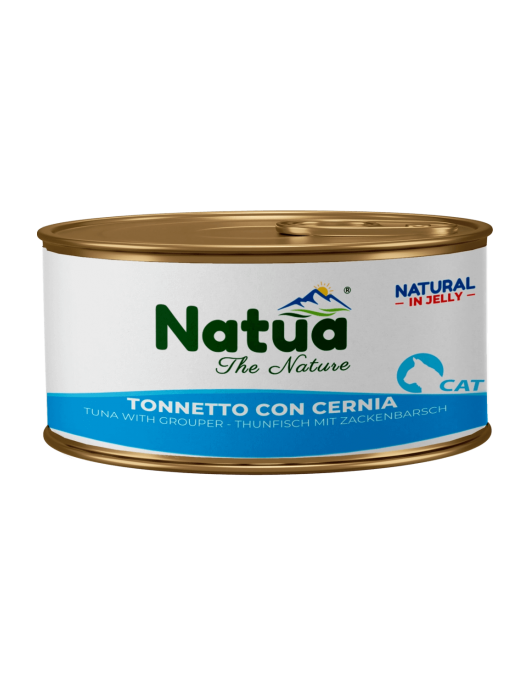 Natua Fruit Tuna & Kiwi - филенца риба тон, с добавка на киви - 85г - Консервирани храни