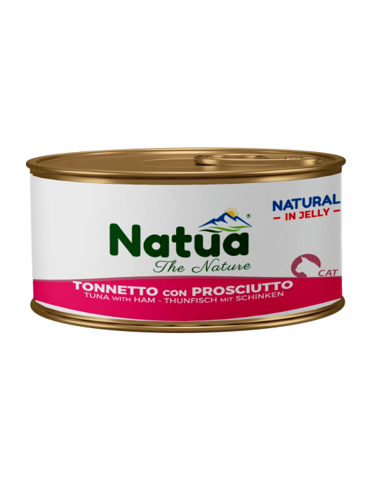 Natua Fruit Tuna & Kiwi - филенца риба тон, с добавка на киви - 85г - Консервирани храни