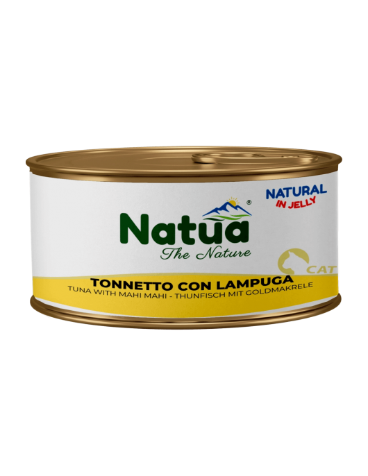 Natua Fruit Tuna & Kiwi - филенца риба тон, с добавка на киви - 85г - Консервирани храни