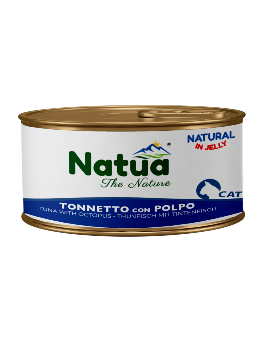 Natua Fruit Tuna & Kiwi - филенца риба тон, с добавка на киви - 85г - Консервирани храни