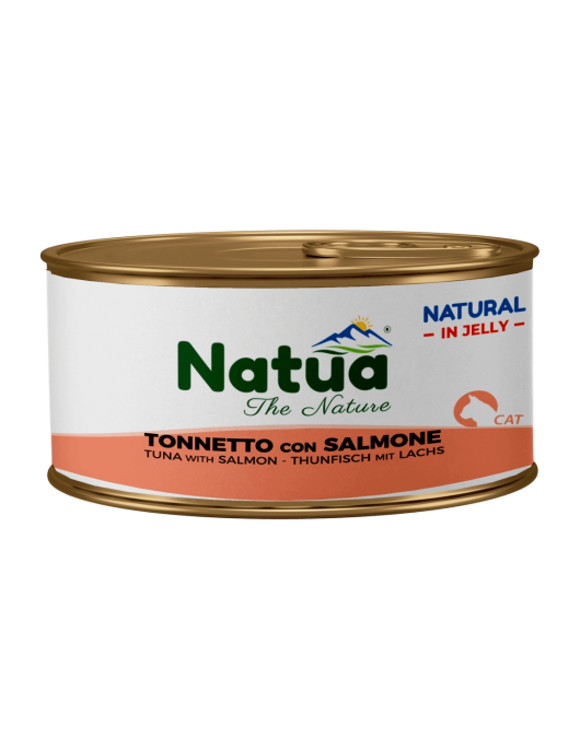 Natua Fruit Tuna & Kiwi - филенца риба тон, с добавка на киви - 85г - Консервирани храни