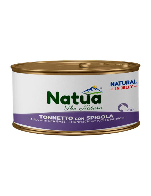 Natua Fruit Tuna & Kiwi - филенца риба тон, с добавка на киви - 85г - Консервирани храни