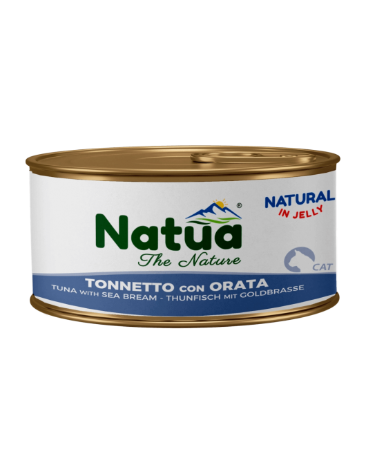 Natua Fruit Tuna & Kiwi - филенца риба тон, с добавка на киви - 85г - Консервирани храни