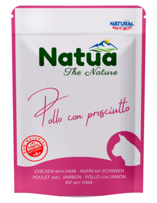 Natua Fruit Tuna & Kiwi - филенца риба тон, с добавка на киви - 85г Natua Fruit Tuna & Kiwi - филенца риба тон, с добавка на киви - 85г - Консервирани храни