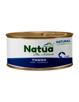 Natua Tuna in Broth - филенца риба тон в бульон - 85г