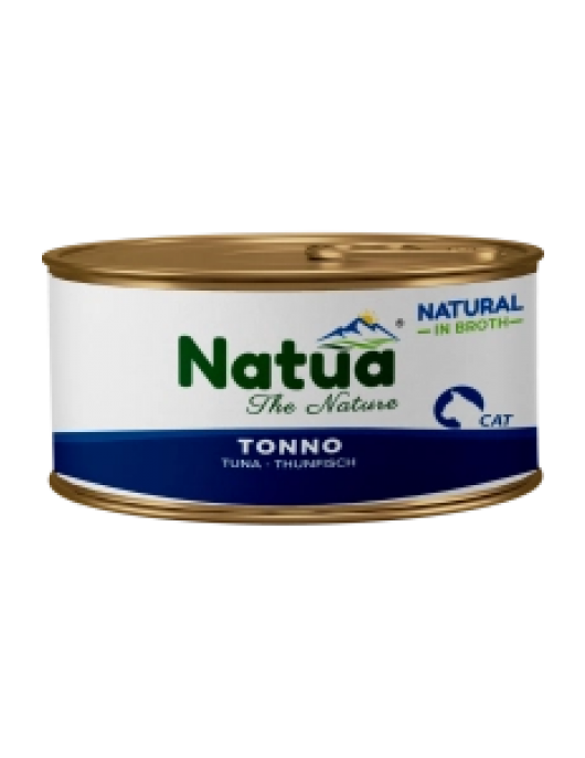 Natua Fruit Tuna & Kiwi - филенца риба тон, с добавка на киви - 85г - Консервирани храни