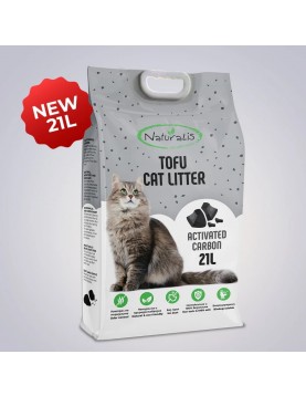 Naturalis Tofu Cat Litter Active Carbon