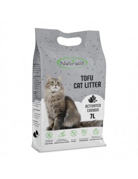 Naturalis Tofu Cat Litter Active Carbon