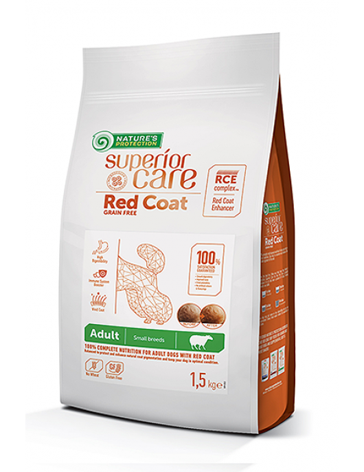 Nature`s Protection Red All Breed Adult Poultry - Сухи храни