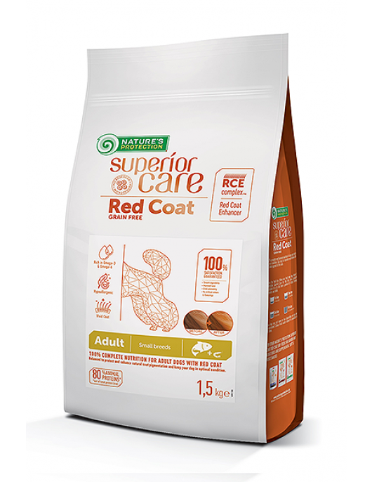 Nature`s Protection Red All Breed Adult Poultry - Сухи храни