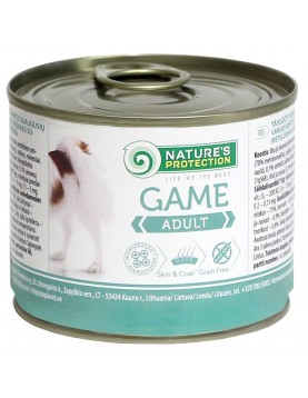 Nature`s Protection Adult Game 200g