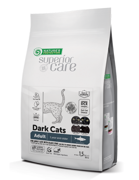 Nature`s Protection Dark Cat Adult Herring