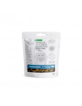 Лакомство за кучета с бяла козина Nature's Protection Immune Health 
