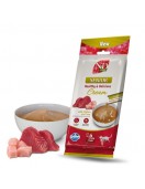 N&D Quinoa Senior Healthy & Delicious Cream with Chicken & Tuna N&D Quinoa Senior Healthy & Delicious Cream with Chicken & Tuna - Лакомства