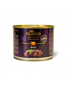 Nuevo Cat Adult Beef - 200г - Консервирани храни
