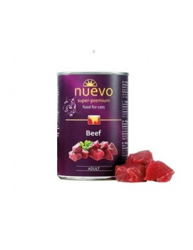 Nuevo Cat Adult Beef - 200г - Консервирани храни