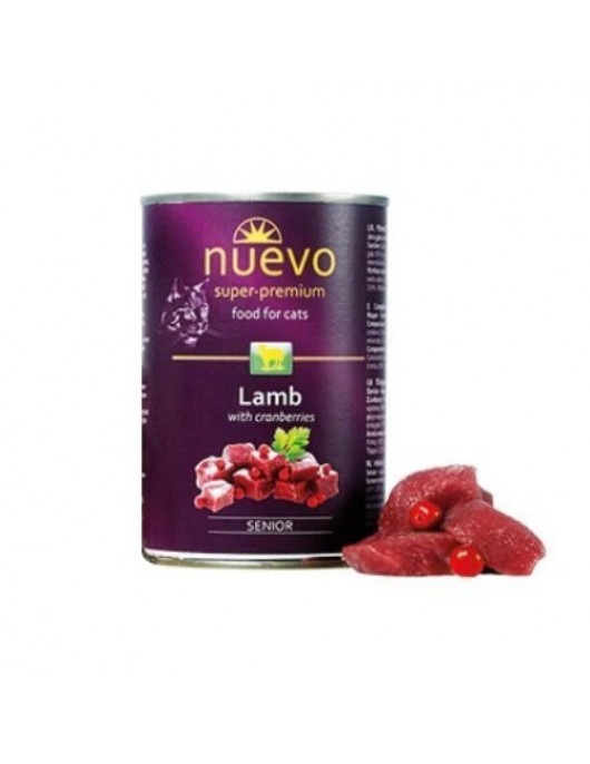 Nuevo Cat Adult Beef - 200г - Консервирани храни