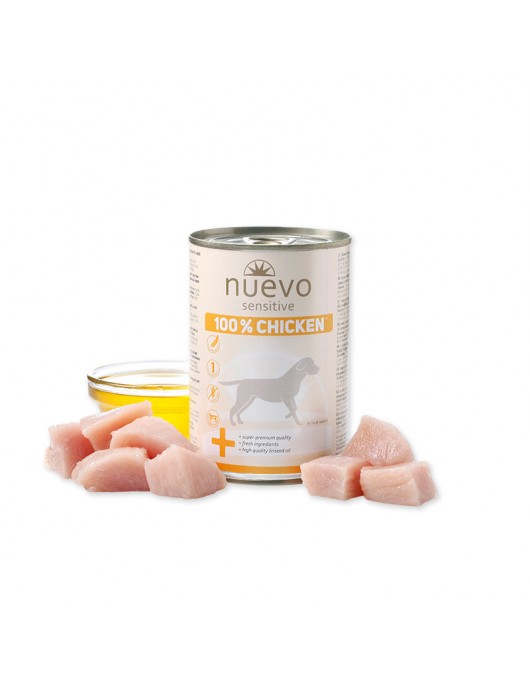 Nuevo DOG SENSITIVE Chicken-400г Nuevo DOG SENSITIVE Chicken-400г -