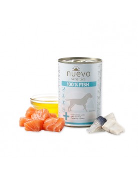 Nuevo Dog SENSITIVE Fish - 400г