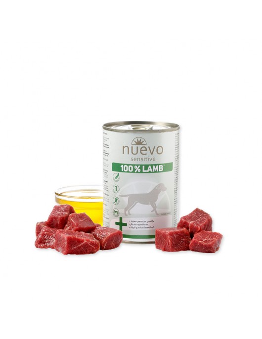 Nuevo Dog SENSITIVE Lamb - 400г - Консервирани храни