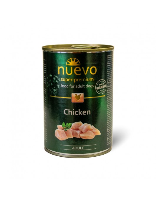 Nuevo Dog Junior Chicken & Beef - 400г - Консервирани храни