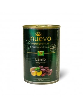 Nuevo Dog Adult Lamb & Potatoes - 400г