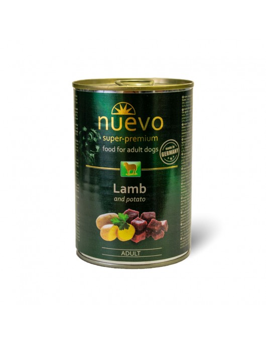 Nuevo Dog Junior Chicken & Beef - 400г - Консервирани храни