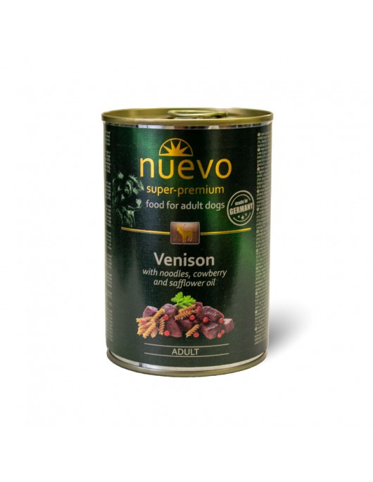 Nuevo Dog Junior Chicken & Beef - 400г - Консервирани храни