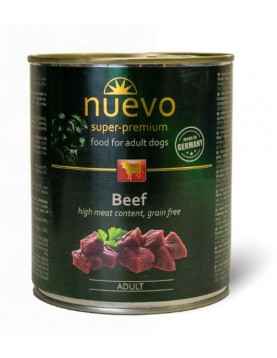Nuevo Dog Adult Beef - 800г