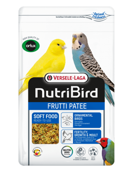 Versele-Laga NutriBird Gold Frutti Patee - готова за употреба храна - ПТИЦИ