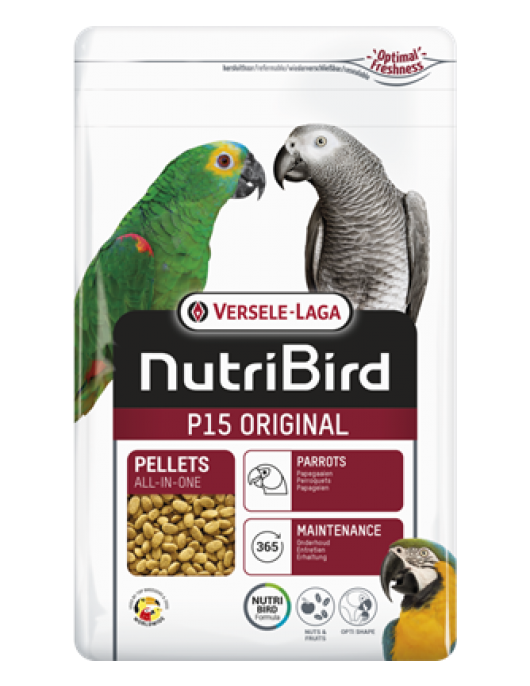 Versele-Laga NutriBird B14 - екструдирана храна за малки папагали - Храни 