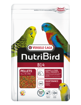 Versele-Laga NutriBird B14 - екструдирана храна за малки папагали