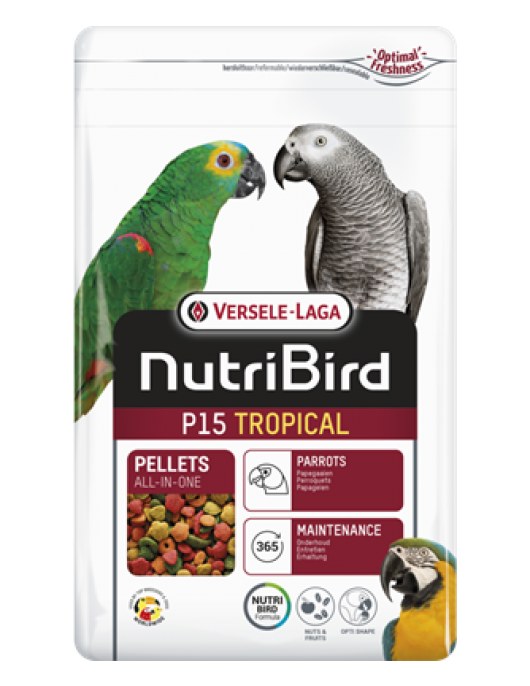Versele-Laga NutriBird B14 - екструдирана храна за малки папагали - Храни 
