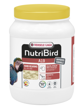 Versele-Laga NutriBird A19 - храна за ръчно хранене на големи папагали