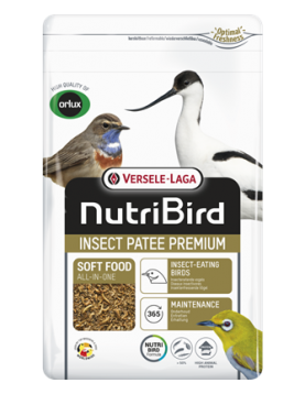 Versele-Laga NutriBird Insect Patee Premium - храна за насекомоядни птици 