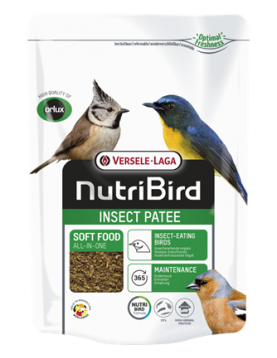 Versele-Laga NutriBird Insect Patee - храна за насекомоядни птици 